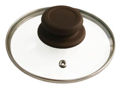 Ковш Lessner Chocolate Line с крышкой 14 см - Фото 7