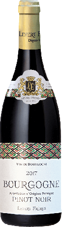 Вино Levert Frеres Pinot Noir de Bourgogne красное сухое 0.75 л 12.5%