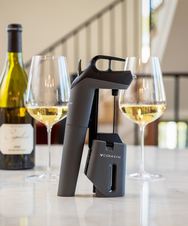 Коравин "3SL Timeless" серый, Coravin - купить Посуда для бара Coravin ...