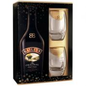 Набор ликер Baileys Original 0.7 л 17% с 2-мя стаканами Набор ликер Baileys Original 0.7 л 17% с 2-мя стаканами
