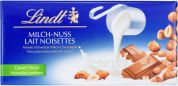 Шоколад Молочный Lindt Milch-Nuss Lait Noisettes 100 г Шоколад Молочный Lindt Milch-Nuss Lait Noisettes 100 г