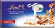 Шоколад Молочный Lindt Milch-Mandel Lait-Amandes 100 г Шоколад Молочный Lindt Milch-Mandel Lait-Amandes 100 г