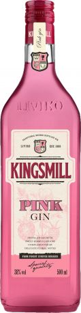 Джин Kingsmill Pink 0.5 л 38%