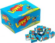 Упаковка жевательной резинки Love is Банан-Клубника 100 шт Упаковка жевательной резинки Love is Банан-Клубника 100 шт