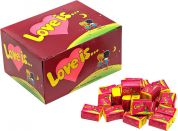 Упаковка жевательной резинки Love is Вишня-Лимон 100 шт Упаковка жевательной резинки Love is Вишня-Лимон 100 шт