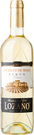 Вино Lozano Vino de Mesa белое сухое 0.75 л 11%