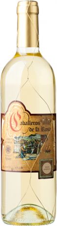 Вино Lozano Caballeros de la Rosa Tinto Semidulce белое полусладкое 0.75 л 11%