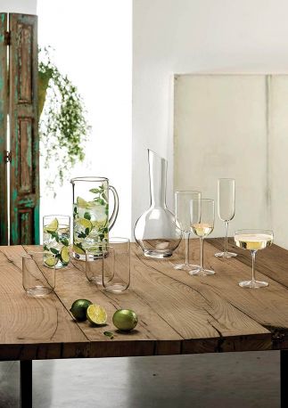 Набор бокалов Luigi Bormioli Sublime для шампанского 210 мл 4 шт - Фото 3