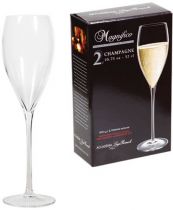 Набор бокалов для вина Luigi Bormioli Magnifico 2 шт х 320 мл Набор бокалов для вина Luigi Bormioli Magnifico 2 шт х 320 мл