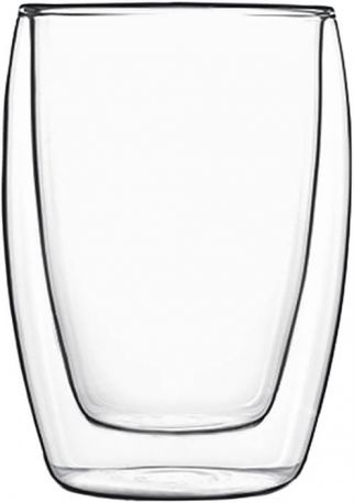 Набор стаканов Luigi Bormioli Thermic Glass для воды 2 х 270 мл - Фото 2