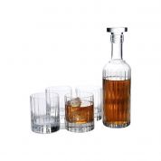 Набор для виски Luigi Bormioli Bach 5 предметов Набор для виски Luigi Bormioli Bach 5 предметов