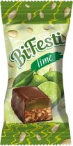 Конфеты Лукас BiFesti со вкусом лайма 2.5 кг Конфеты Лукас BiFesti со вкусом лайма 2.5 кг