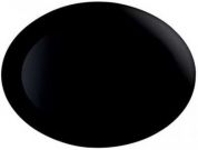 Блюдо овальное Luminarc Diwali Black 25х33 см Блюдо овальное Luminarc Diwali Black 25х33 см
