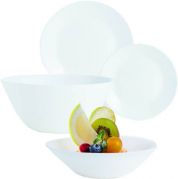 Сервиз столовый Luminarc Zelie White 20 предметов Сервиз столовый Luminarc Zelie White 20 предметов