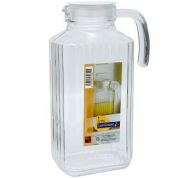 Кувшин с крышкой Luminarc Quadro для холодильника 1.7 л Кувшин с крышкой Luminarc Quadro для холодильника 1.7 л