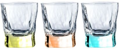 Набор стаканов Luminarc Айси с цветным дном 3 шт x 300 мл - Фото 1