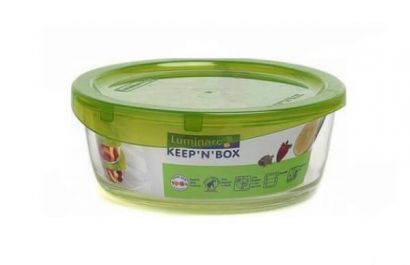 Контейнер круглый Luminarc Keep'n Box 670 мл - Фото 1