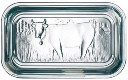 Масленка Luminarc Vache с крышкой 17 см - Фото 3