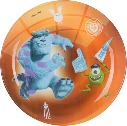 Набор детский Luminarc Disney Monsters 3 предмета - Фото 2