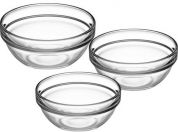 Набор салатников Luminarc Empilable Transparent 3 предмета Набор салатников Luminarc Empilable Transparent 3 предмета