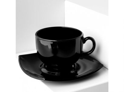 Сервиз чайный Luminarc Quadrato Black 12 предметов - Фото 3