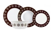 Сервиз Luminarc Sirocco Brown из 19 предметов Сервиз Luminarc Sirocco Brown из 19 предметов