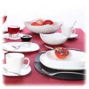 Сервиз Luminarc Lotusia White из 19 предметов Сервиз Luminarc Lotusia White из 19 предметов