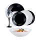 Сервиз Luminarc Harena Black&White из 24 предметов - Фото 2