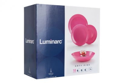 Сервиз Luminarc Arty Rose из 18 предметов - Фото 9