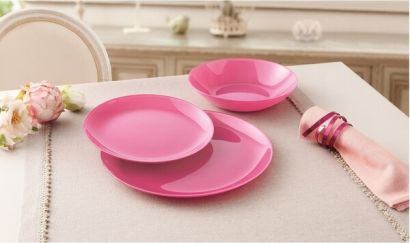 Сервиз Luminarc Arty Rose из 18 предметов - Фото 1