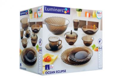 Сервиз Luminarc Ocean Eclipse из 45 предметов - Фото 2