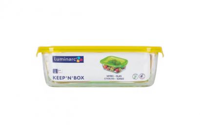 Контейнер прямоугольный Luminarc Keep'n'box 1.160 мл - Фото 2