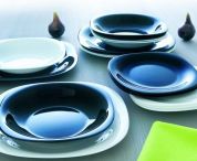 Сервиз Luminarc Carine Black/White из 18 предметов Сервиз Luminarc Carine Black/White из 18 предметов