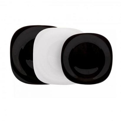 Сервиз Luminarc Carine Black/White из 18 предметов - Фото 2