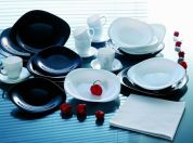 Сервиз Luminarc Carine Black/White из 30 предметов Сервиз Luminarc Carine Black/White из 30 предметов