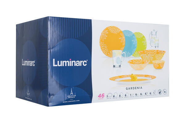 Сервиз Luminarc Simply Gardenia из 46 предметов - Фото 17