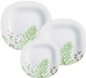 Сервиз столовый Luminarc Carina Abella из 46 предметов Сервиз столовый Luminarc Carina Abella из 46 предметов