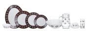 Сервиз Luminarc Sirocco Brown из 46 предметов Сервиз Luminarc Sirocco Brown из 46 предметов