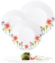 Сервиз столовый Luminarc Armoise Intense из 19 предметов Сервиз столовый Luminarc Armoise Intense из 19 предметов