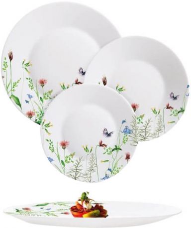 Сервиз столовый Luminarc Eufloria из 19 предметов