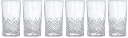 Набор высоких стаканов Luminarc Rhodes 280 мл 6 шт - Фото 2