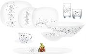 Сервиз столовый Luminarc Sweet Line Pointelle из 50 предметов Сервиз столовый Luminarc Sweet Line Pointelle из 50 предметов