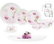 Сервиз Luminarc Dream Grass 46 предметов Сервиз Luminarc Dream Grass 46 предметов