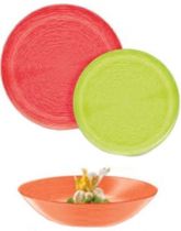 Столовый сервиз Luminarc Brush Mania из 18 предметов Столовый сервиз Luminarc Brush Mania из 18 предметов