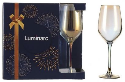 Набор бокалов Luminarc Селест Золотистый Хамелеон 6 х 270 мл - Фото 1