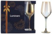 Набор бокалов Luminarc Селест Золотистый Хамелеон 6 х 350 мл Набор бокалов Luminarc Селест Золотистый Хамелеон 6 х 350 мл