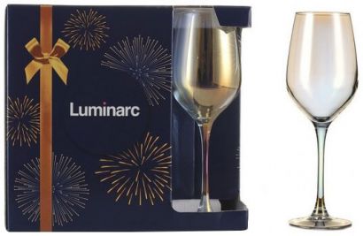 Набор бокалов Luminarc Селест Золотистый Хамелеон 6 х 350 мл - Фото 1