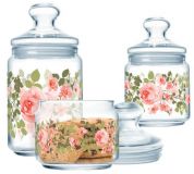 Набор банок Luminarc Lupin 3 предмета Набор банок Luminarc Lupin 3 предмета