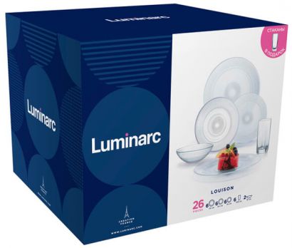 Сервиз Luminarc Луиз 26 предметов