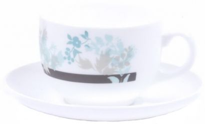 Чайный сервиз Luminarc Essence Foliage из 12 предметов - Фото 1